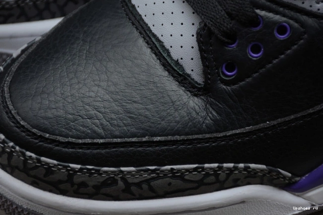 Retro Court Jordan Air CT8532-050 Black Purple 3 1126